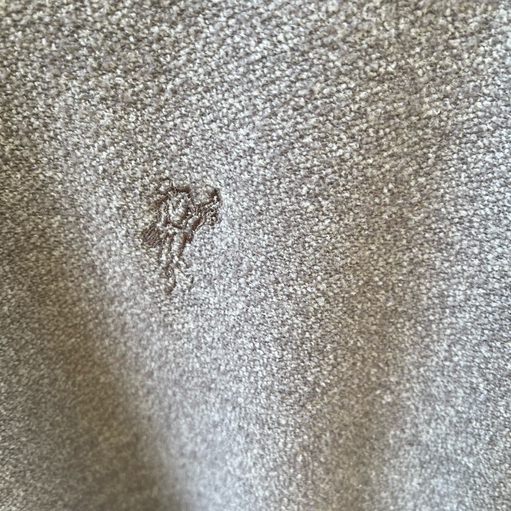 Ashworth Men’s Golf V-Neck Pullover Lined Windbreaker Jacket XXL - Picture 6 of 16